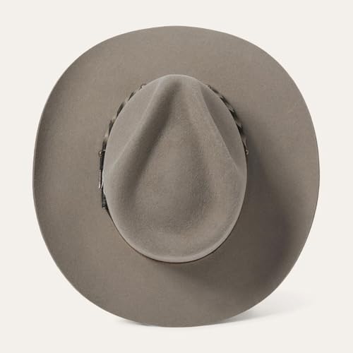 Image of 4X Buffalo Felt Cowboy Drifter Hat by Stetson