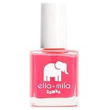 Ella+mila Professional Quick Dry Long-Lasting & Chip-Resistant Nail Polish (Samba Collection - Island Love - 0.45 fl oz)