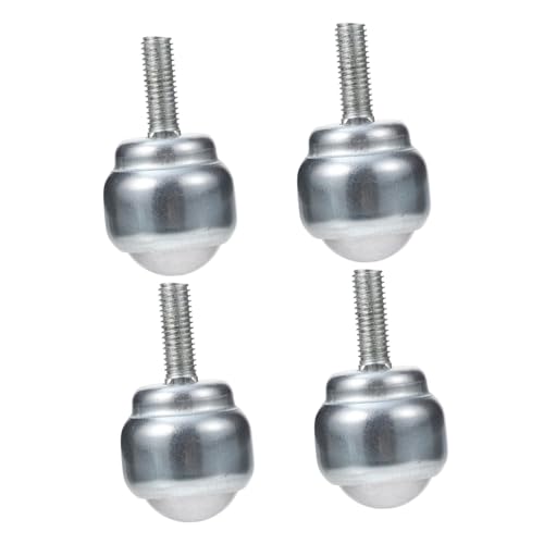 SOLUSTRE Smooth Wheel Balls 4pcs Replacement Casters Ball Bearings for Easy Directional Change