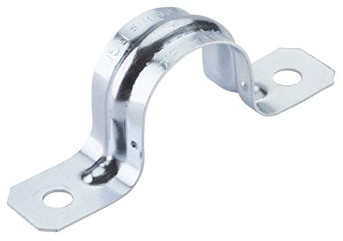Halex - 2 Inch Rigid Two Hole Strap - 61220B – 50 Per Pack