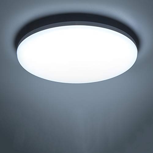 Yafido LED Lámpara de Techo Moderna 36W Plafón Led Redonda Ultra Delgado...
