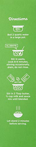 Wickedly Prime Lentil Pasta Meal, Broccoli Cheddar, Gluten Free, 10.1-ounces (Pack of 4)