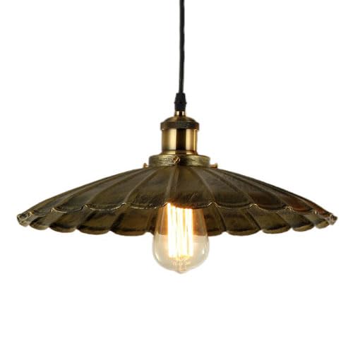 Suspension en métal noir mat design nordique pour plafond encastré