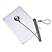 I3C Laptop Cable Lock Hardware Security Cable Lock, Anti Theft Retractable Lock for Tablet Laptop All Other Notebooks and Tablets 2 Keys