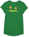 Senegal Outfit Green Senegal Tee Apparel Design Clothing T-Shirt