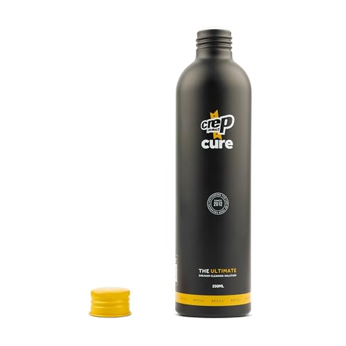 Crep Protect Cure Sneaker Cleaner - Ultimate Shoe Cleaning Solution for Leather, Suede, Nubuck, Canvas, Nylon, Vinyl - 8.4 Oz4