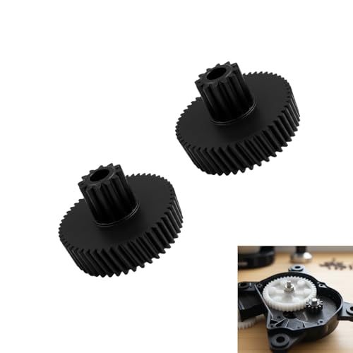 2-Pack Grinder Drive Assembly Gears (Black)