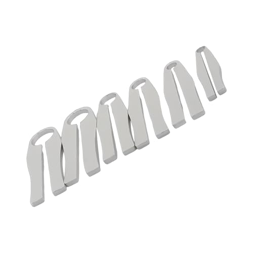 カメラ修理レンチ スチールクランプ メンテナンスパーツツール用 6個 アルミ