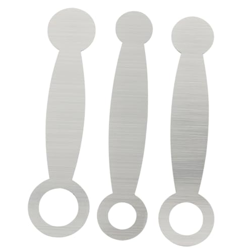 Sewroro �t���[�g�v���b�V���[�p�b�h�C���c�[�� �s�b�R���T�[�r�X�c�[�� �X�e�����X�� �g���₷�� ��p�b�h����ɂ��� �Ǌy�탁���e�i���X�p �v�����S�ґΉ� �V���o�[�F 3�Z�b�g