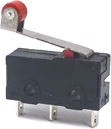 Micro-interrupteur KW11-3Z 5A 250VAC avec levier à galet pour circuit électronique x10