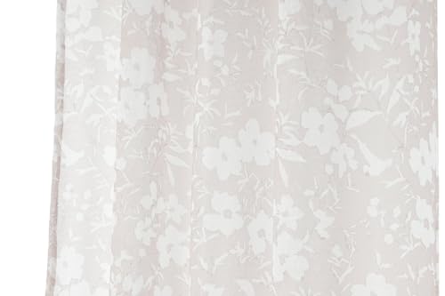 Rideau beige 140x260 isolant vis-à-vis pour vis-à-vis oeillets - 5