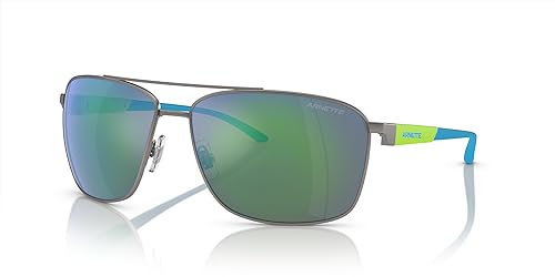 Image of ARNETTE mens An3089 Beverlee Aviator Sunglasses