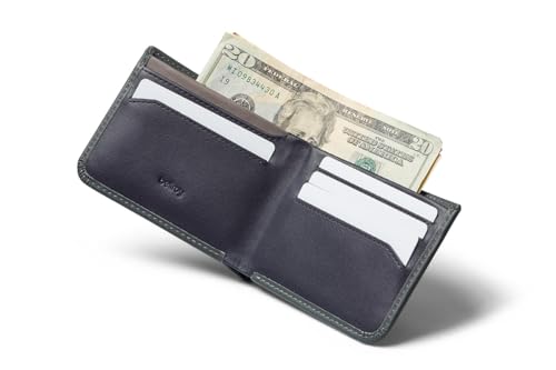 Bellroy Hide & Seek Wallet (Slim Leather Bifold Design, RFID Protected, Holds 5-12 Cards, Coin Pouch, Flat Note Section, Hidden Pocket) - Image 4