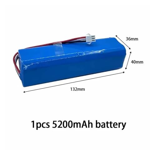 Batería recargable de litio para robot aspirador Xiaomi Roidmi y Eve Plus 3