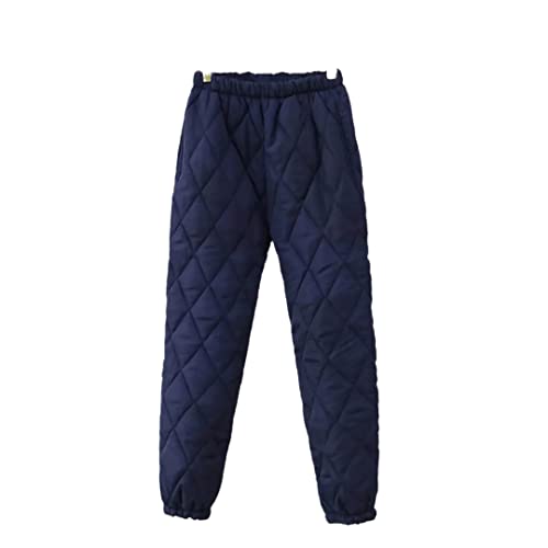 Pantalon sarouel chaud femme pour l'hiver vêtement épais uni