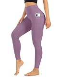 Blisset High Waist Leggings for Women - Opaque, Soft Tummy Control Athletic Pants for Yoga, Running, Workout and Gym