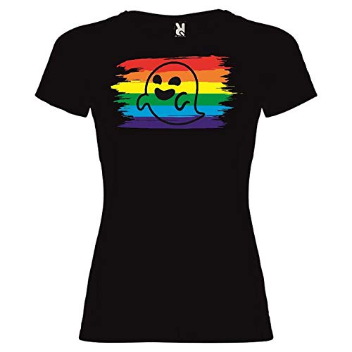 Camisetas Divertidas gaysper - para Mujer Camisetas Talla Medium Color Negro