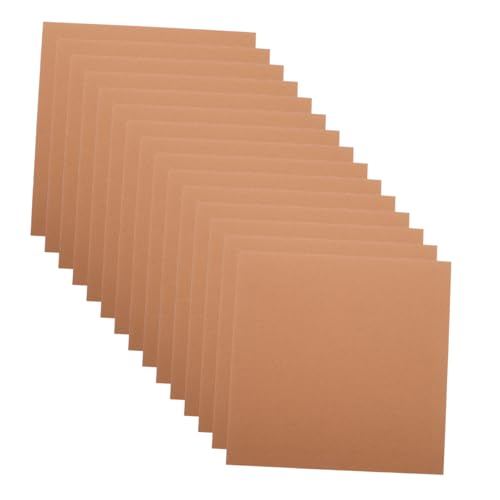 SEWACC 50 Piezas Papel Kraft Dibujo Doble Cara para Manualidades Diy Hojas para y Graffiti para Actividades
