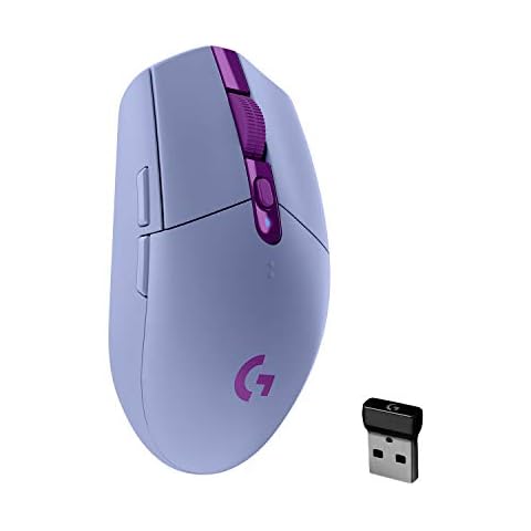 Ratón Gaming Inalámbrico Logitech G305 LIGHTSPEED Cover