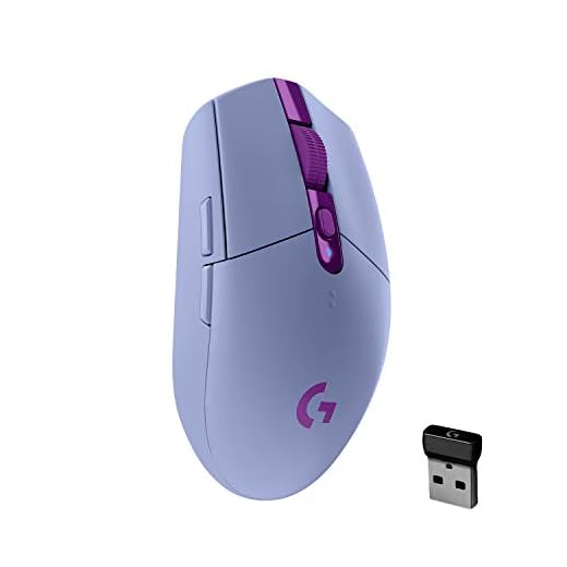 Logitech G305 LIGHTSPEED Lila