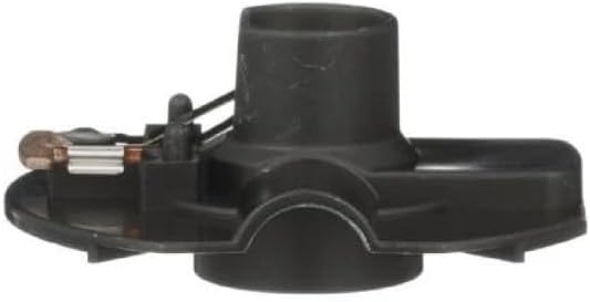 KarParts360 For Mercury Capri 1991 1992 1993 1994 Distributor Rotor | Brass | Black Color | Push On Mount Type | Plastic Rotor Material