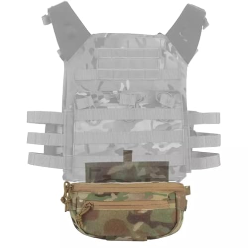 Pochette médicale EDC taille avec porte-garrot pour gilet de chasse