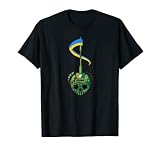 Débardeur tête de mort russe T-80 I Stand with Ukraine 2022 T-Shirt