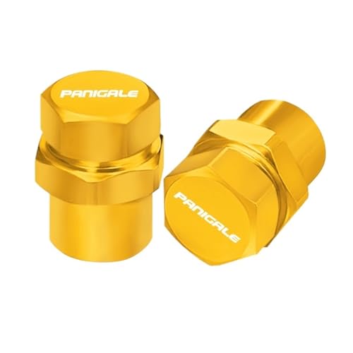 Motorradzubehör CNC-Aluminium-Rad-Reifen-Ventilkappen Luftdichte Abdeckungen Für Ducati Panigale 899 959 1098 1198 1199 1299