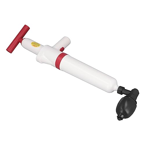 Hogedruk Luchtafvoerblaster, Krachtige en Efficiënte Antislip Verstelbare Toiletplunjer met Stoppers voor de Badkamer - Image 8