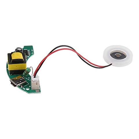 ATATMOUNT USB Mini Humidifier DIY Kits Mist Maker and Driver Circuit Board Fogger Atomization Film Atomizer Sheet Mini Oscillating Plate Accessories Cover