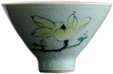 GSOUL Kungfu Tea cup Borneol Glaze Tea Cup Creative Coffee Ceramic Ceremony Accessories Restaurant Juice Small Tea Cups