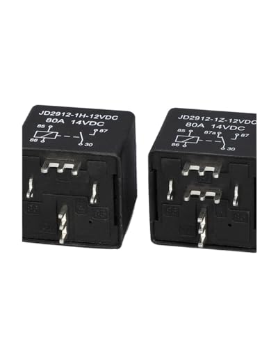 Relais automobile 24V 80A à 4 broches pour soudage de circuit imprimé PCB
