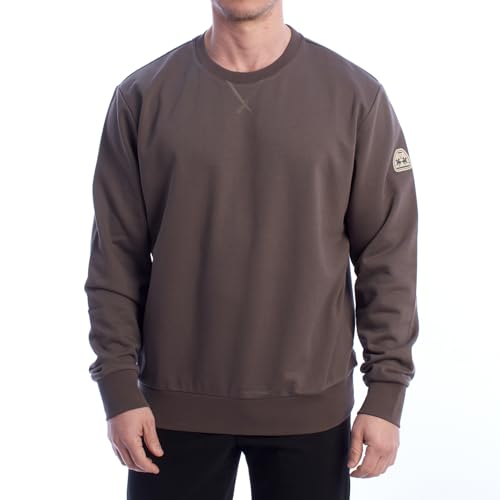 ✅【VERSATILITÀ NEL DESIGN】 Le felpe da uomo sono disponibili in un'ampia varietà di tagli, colori e stili, rendendole ideali per look casual o come strato aggiuntivo per outfit più elaborati.