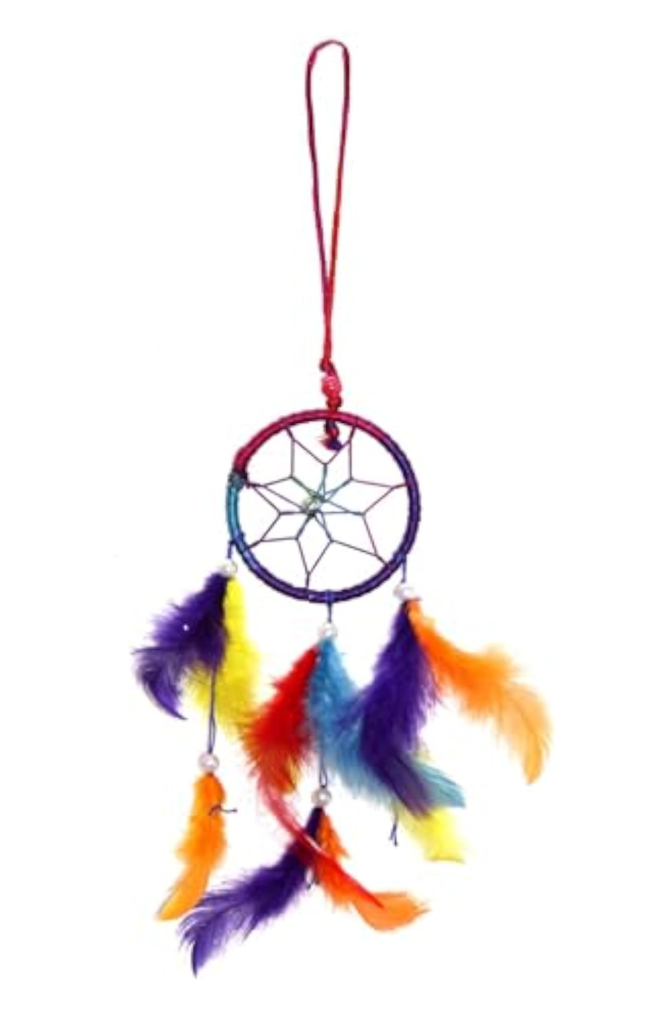 Feng Shui Multicolor Dreamcatcher, 41 cm