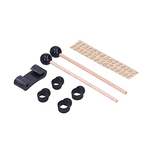 Set Accesorios Drumstick y Mallets para Steel Tongue Drum miniatura 3