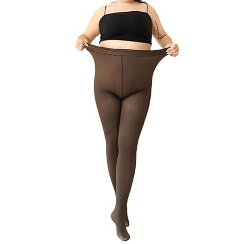 Collant thermique d'hiver 300g pour porter vos jupes par grand froid 40-125kg