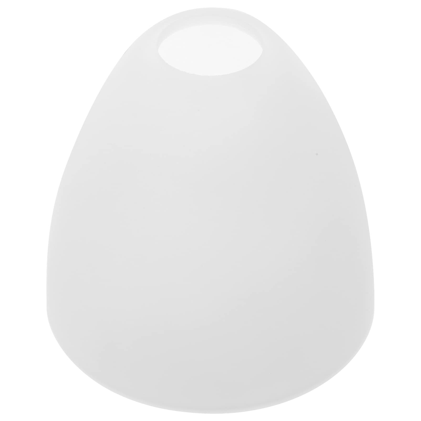 SOLUSTRE Lampenschirm Aus Milchglas E27 Lampenglas Als Ersatz Für Tisch- Und Stehleuchten Diffuser Lichtschirm Für Wohn- Und Schlafzimmer 5.71 X 5.71 X 5.51 in