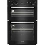 HOTPOINT UK APPLIANCES LIMITED DIH 82G B Built-In Electric Multifunction Double Oven - Black