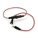 5-Piece Household Protection in-line Fuse Holder Copper Wire Assembly 5 * 20 10A 220V Fuse Holder with Wire Full Copper Strip Spring (Color : Red, Size : 5x20mm)