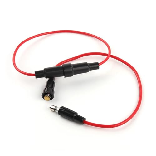 Porte-fusible 5 * 20 évite les pannes électriques de surtension 220V