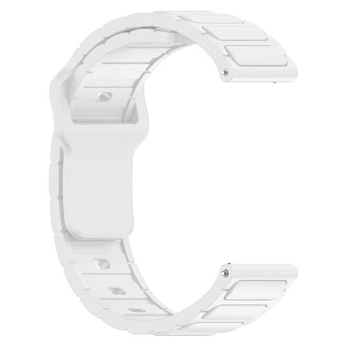 Image of ACM Watch Strap 22mm for Universal 22mm Size Replacement Strap Smartwatch | Silicone Belt Sports Button Closure Band