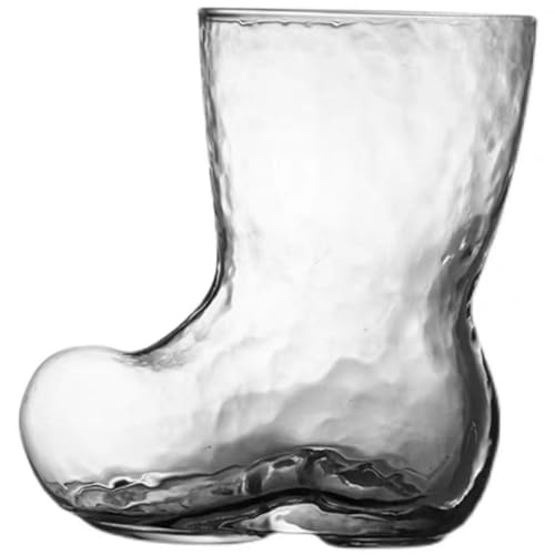 Ciieeo Verre à Cocktail Forme De Bottine Verre à Boisson Original Pour Fêtes De Noël Tasse à Bière Pour Maison Bar Et Restaurant