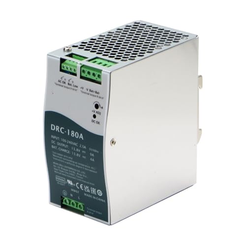 Alimentation à découpage sur rail DIN DRC-180A 180 W 12 V transformateur industriel