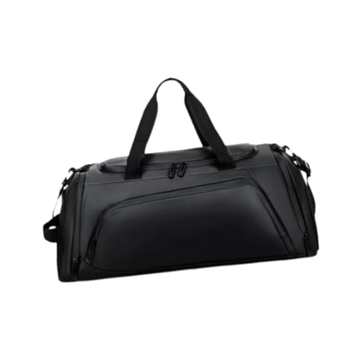 Borsa da viaggio da a tracolla da da per campeggio Sport Esercizio Nero