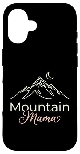 Mountain Mama �A�E�g�h�A �}�} �n�C�L���O �X�}�z�P�[�X iPhone 16 �p