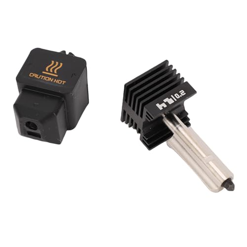 SENECESLI �d���|�m�Y���v�����g�w�b�h�V���R���X���[�u�z�b�g�G���h�����p Lab H2D/A1/A1 �~�j 3D �v�����^�A�M���ł��鍂���p�t�H�[�}���X������ (0.2mm)