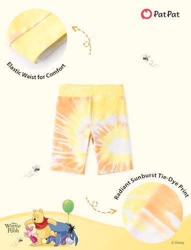 Image of Disney Stitch丨 Frozen丨 Minnie Mouse丨Princess丨Winnie Tank Top+Dolphin Shorts Girls Outfits Workout Athletic Set Summer