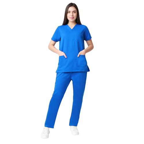 Image of Associated Uniforms Women Aqua Water Repellent Scrub Suit