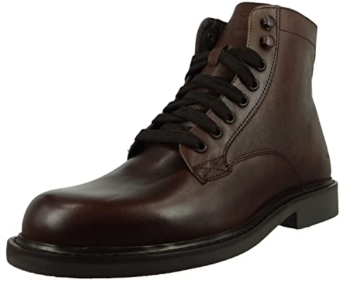 Levi's Hombre Amos Boots, Brown, 44 EU, marrón, 44 EU