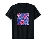 Heliotrope Flower Watercolor Pattern Merch